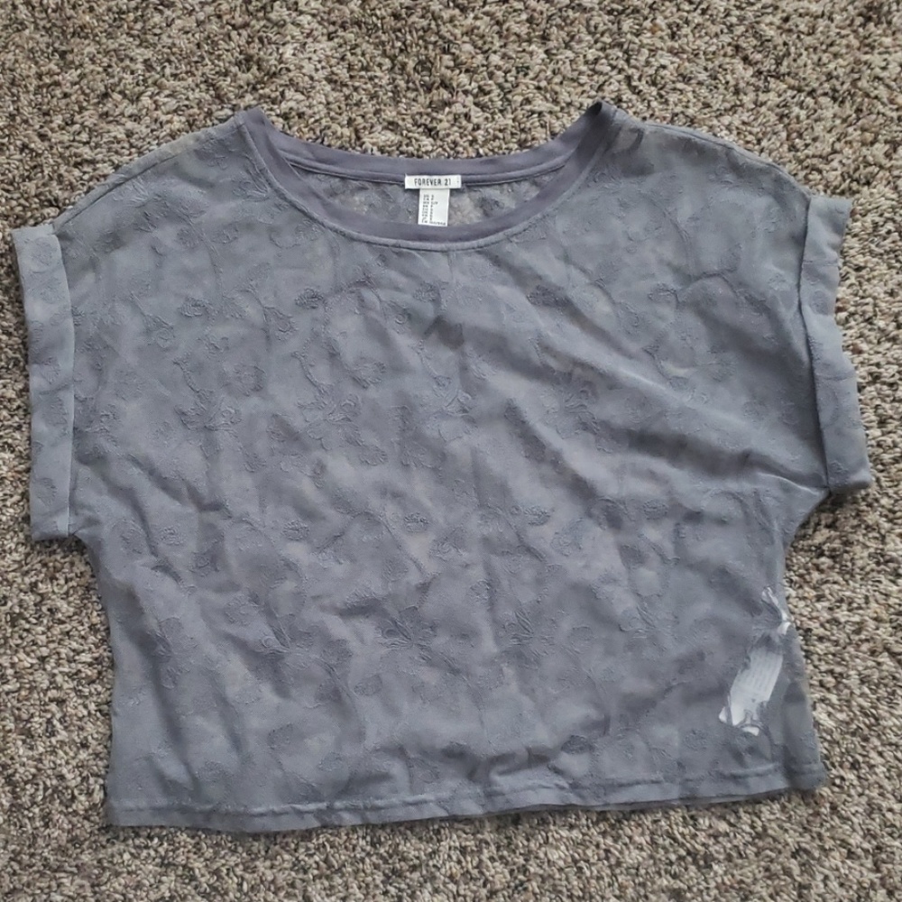 Forever 21 crop top